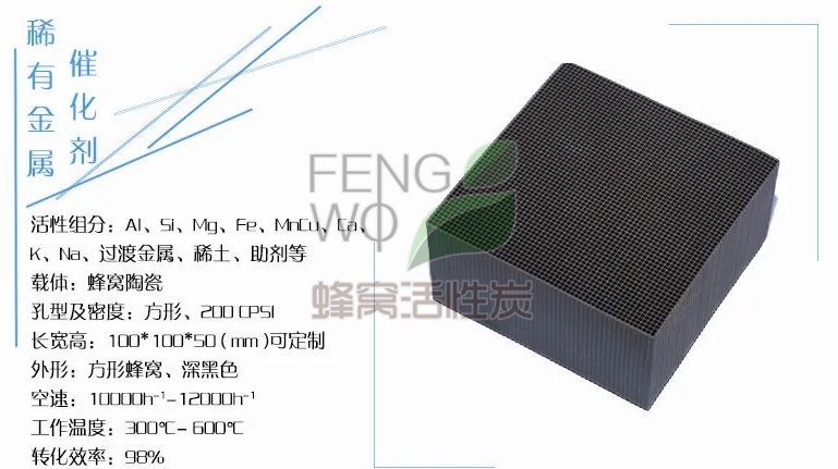 蜂窩活性炭VOCs催化劑的應(yīng)用及優(yōu)勢