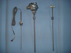 固定卡套螺紋裝置式鎧裝熱電偶