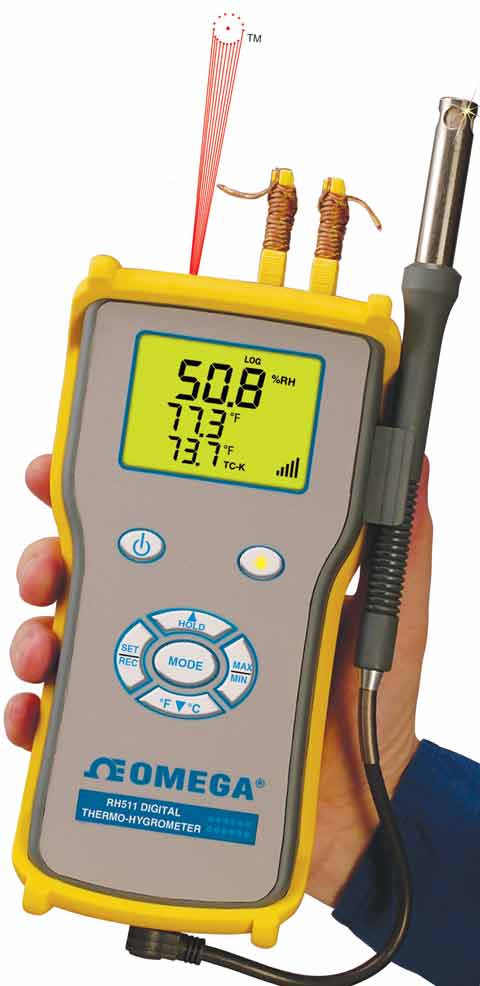 美國OMEGA掌上電腦多功能測量儀是哪種型號？